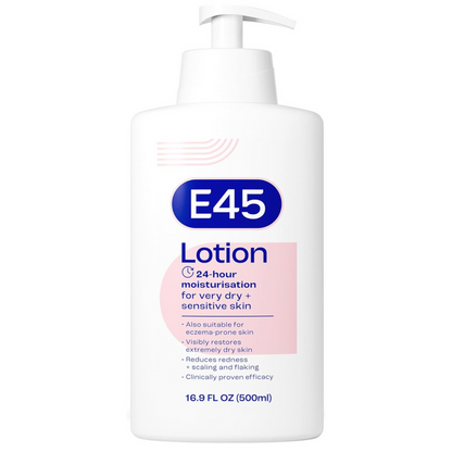 E45 Lotion - For Very Dry + Sensitive Skin 500ml