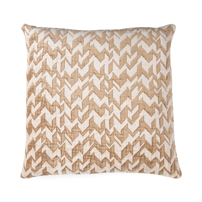 Characterized by its dynamic and geometric design, the Ecco Pillows adds a creative eye-catching design that provides a unique approach to your bedding and seating décor.
