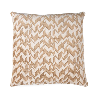 Characterized by its dynamic and geometric design, the Ecco Pillows adds a creative eye-catching design that provides a unique approach to your bedding and seating décor.