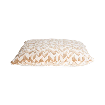 Characterized by its dynamic and geometric design, the Ecco Pillows adds a creative eye-catching design that provides a unique approach to your bedding and seating décor.