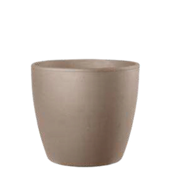 Egg Pot cm. 14  (5.5") Grafite