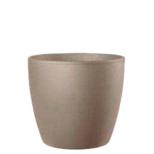 Egg Pot cm. 14  (5.5") Grafite