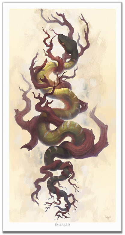 Emerald - LIMITED EDITION - BoxWood Board Designs - 18" x 36" - -
