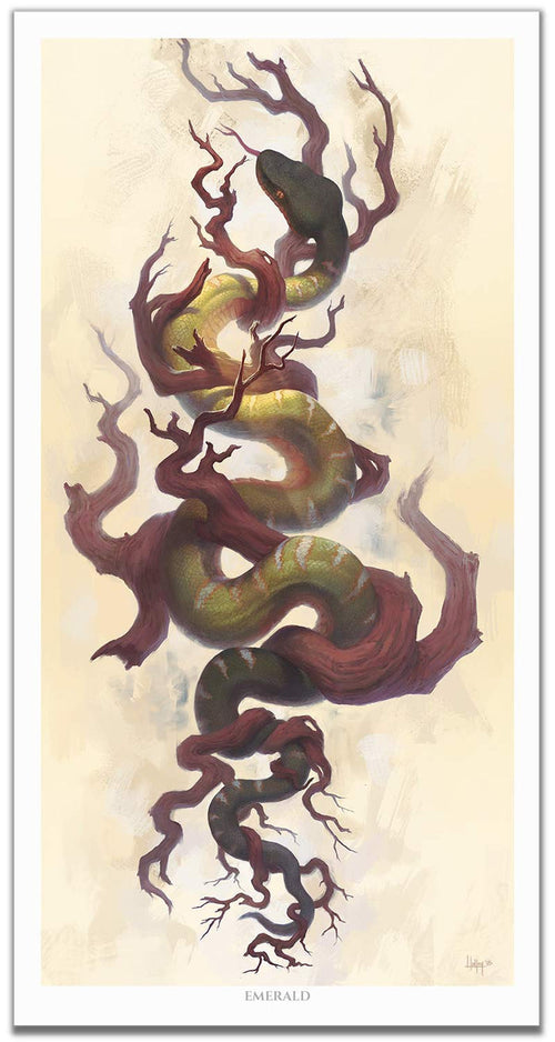 Emerald - LIMITED EDITION - BoxWood Board Designs - 18" x 36" - -