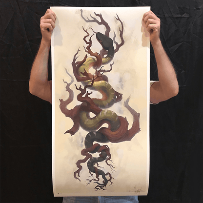 Emerald - LIMITED EDITION - BoxWood Board Designs - 18" x 36" - -