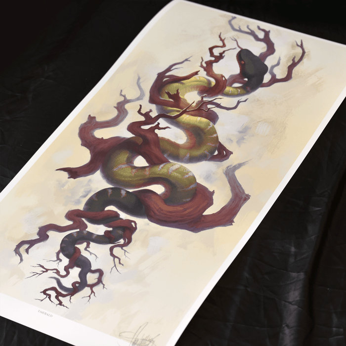 Emerald - LIMITED EDITION - BoxWood Board Designs - 18" x 36" - -