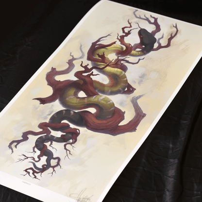 Emerald - LIMITED EDITION - BoxWood Board Designs - 18" x 36" - -