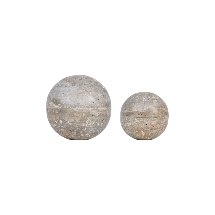Enkei Travertine Jar