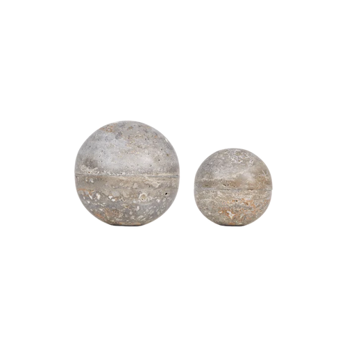 Enkei Travertine Jar