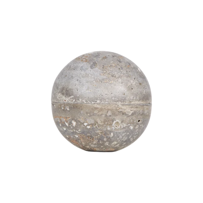 Enkei Travertine Jar