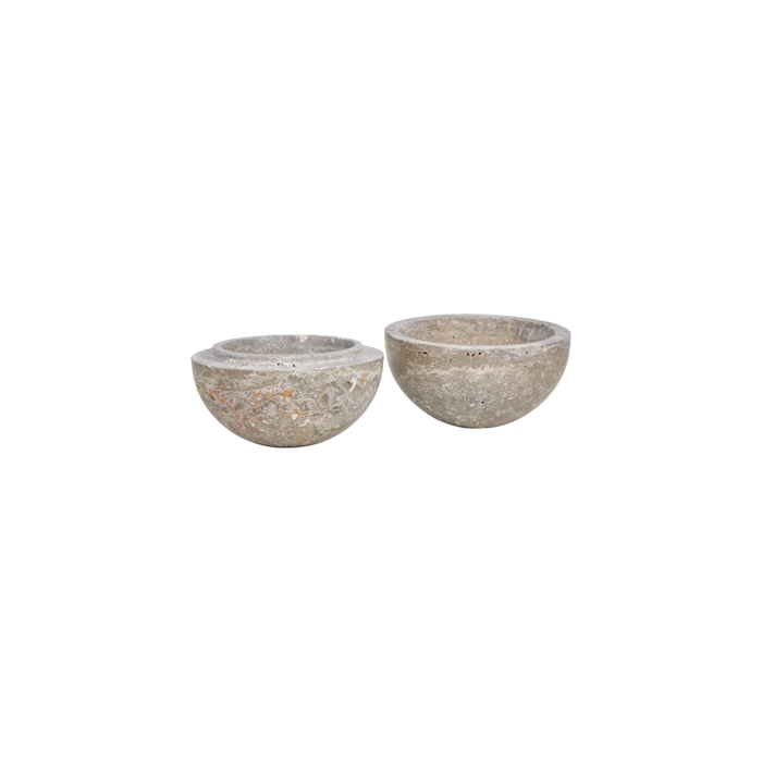 Enkei Travertine Jar