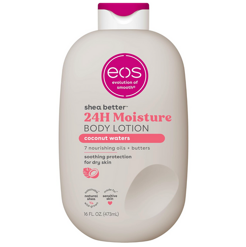 EOS Shea Better 24H Moisture Body Lotion Coconut Waters 473ml