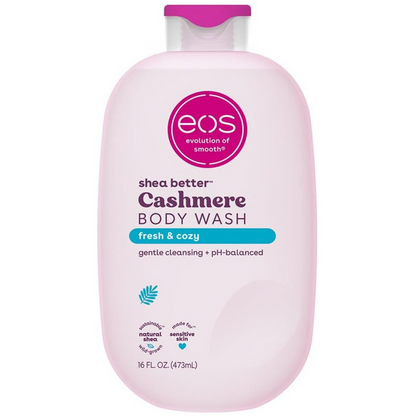 EOS Shea Better Cashmere Body Wash Fresh & Cozy 473ml