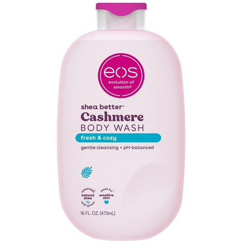 EOS Shea Better Cashmere Body Wash Fresh & Cozy 473ml