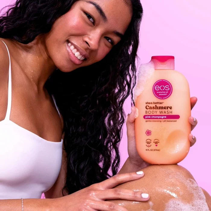 EOS Shea Better Cashmere Body Wash Pink Champagne 473ml