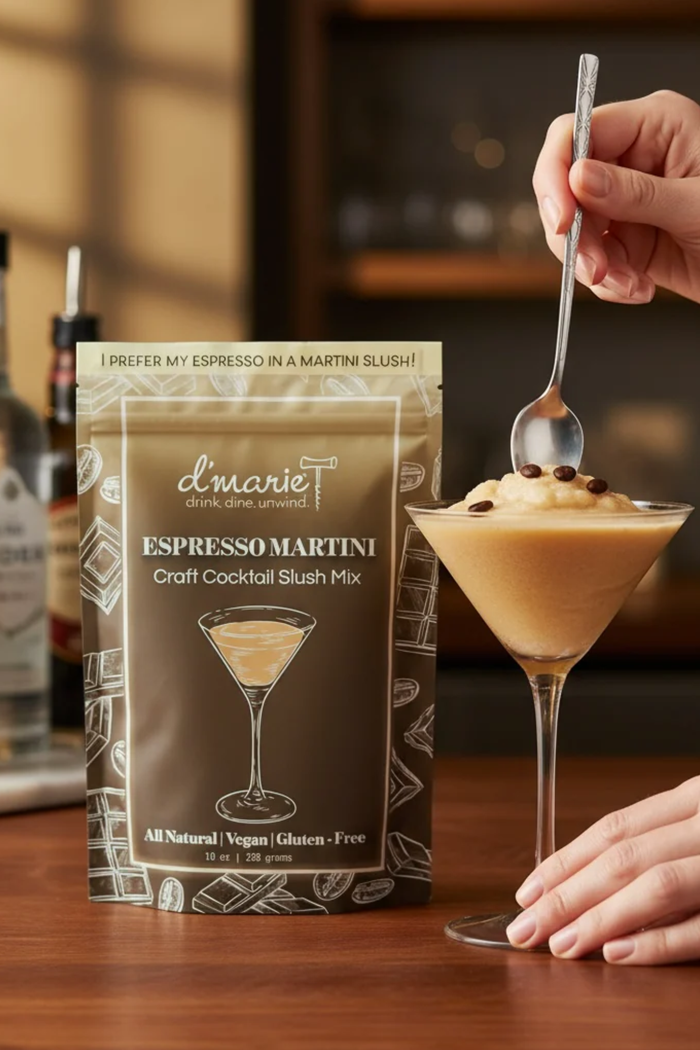Espresso Martini Slush Cocktail Mix
