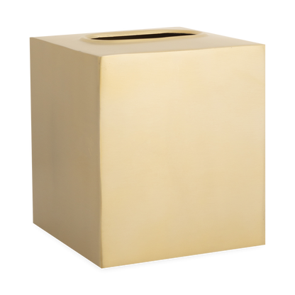 Characterized by its clean design and sleek silhouettes, the Essential Collection features an effortlessly elegant matte brass finish that will elevate any bathroom or kitchen coun