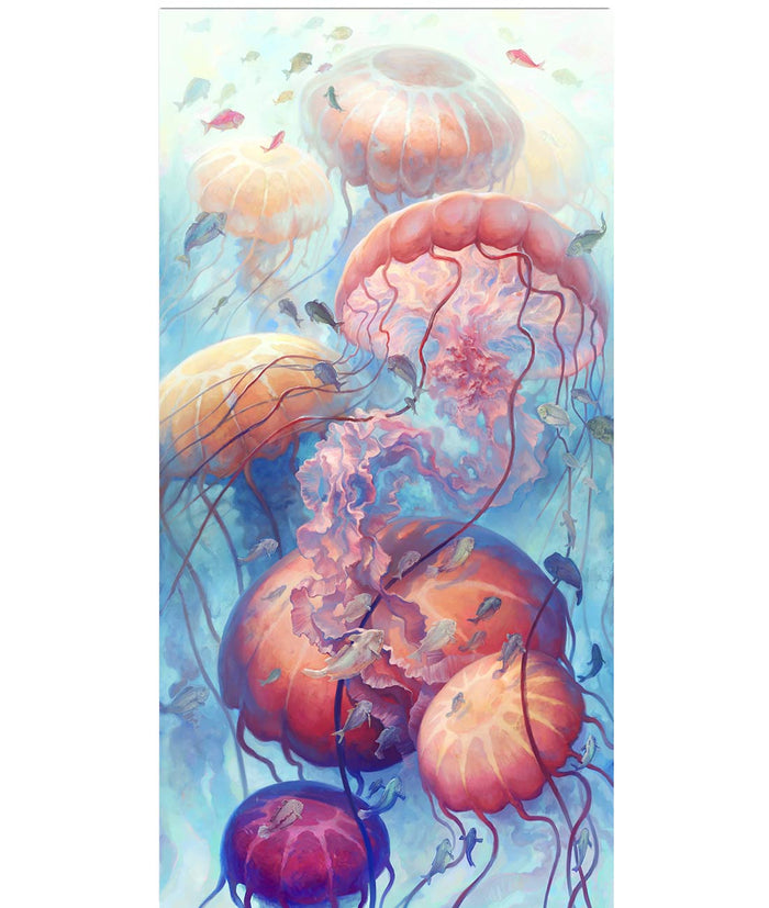 Ethereal - CONVENTIONAL Fine Art Print - BoxWood Board Designs - 12" x 24" - - Guardian Print