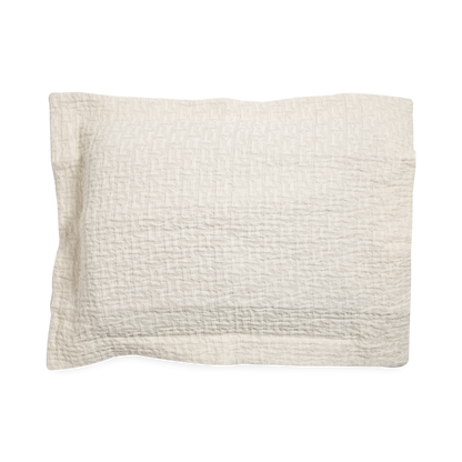 A deep, textured classic pillow  with an urban vibe that creates beauty, depth and offers lasting comfort.