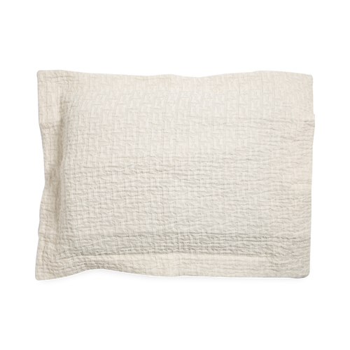 A deep, textured classic pillow  with an urban vibe that creates beauty, depth and offers lasting comfort.