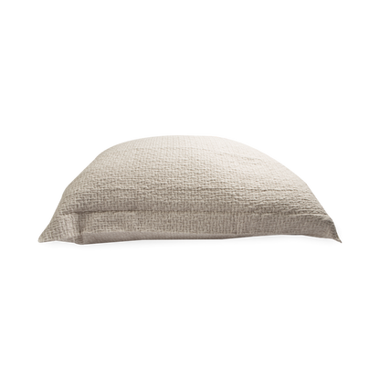 A deep, textured classic pillow  with an urban vibe that creates beauty, depth and offers lasting comfort.