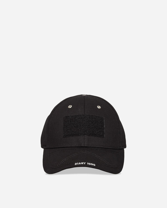 DIARY 1999 Eyelet Cap Black Hats Caps DIARYEYLTCAPBLK BLK