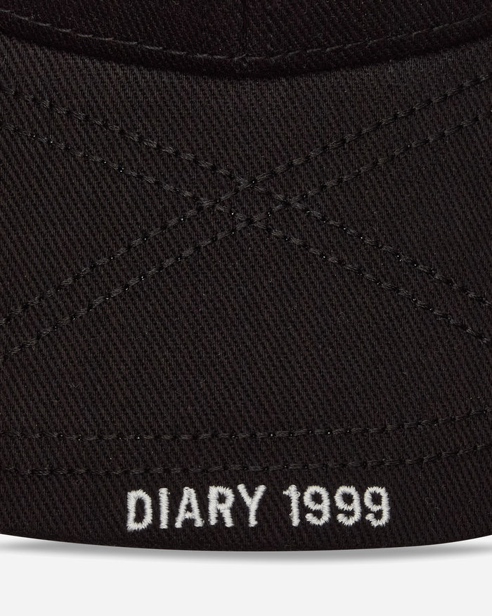 DIARY 1999 Eyelet Cap Black Hats Caps DIARYEYLTCAPBLK BLK