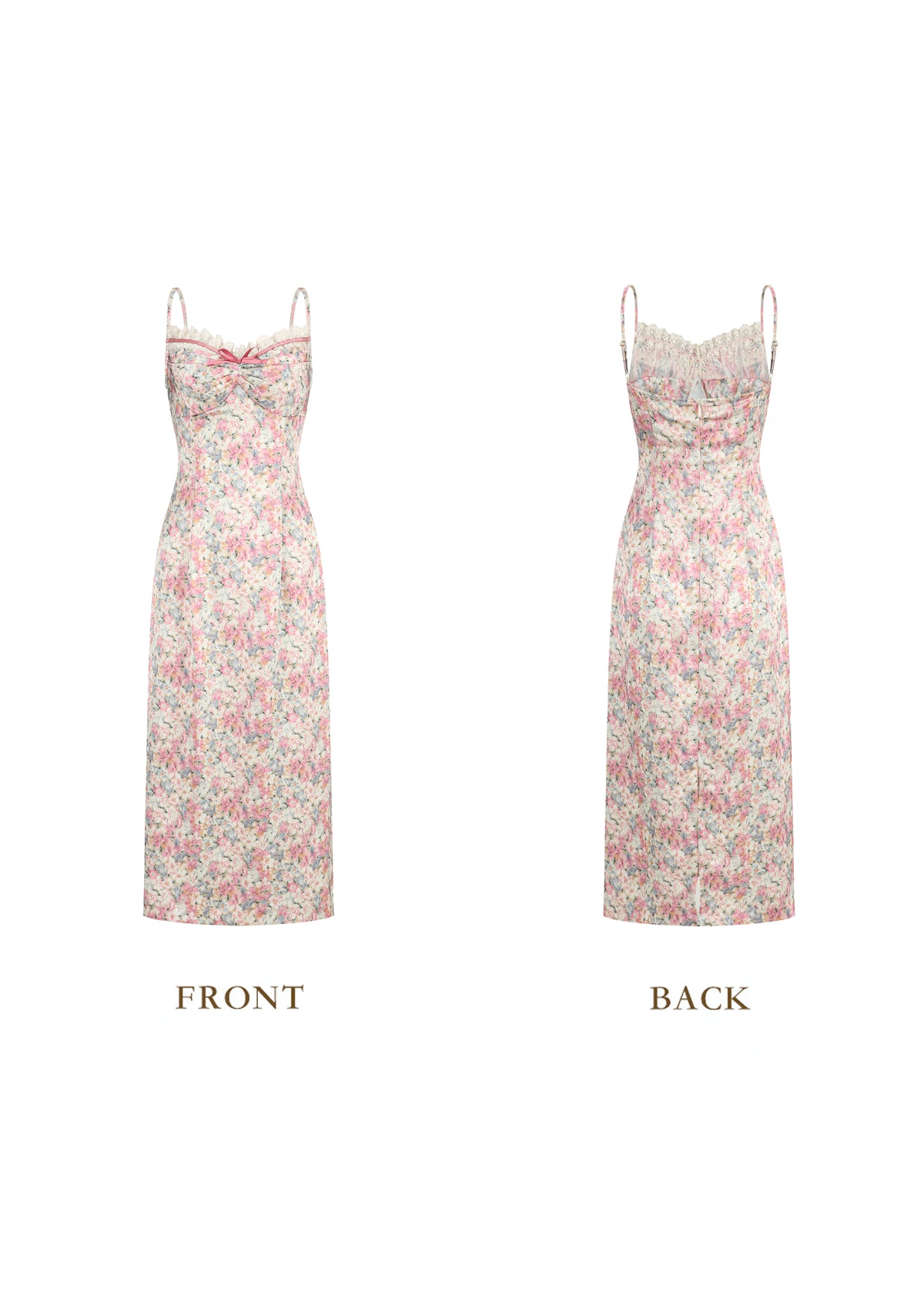 Rose Mist Path Dress