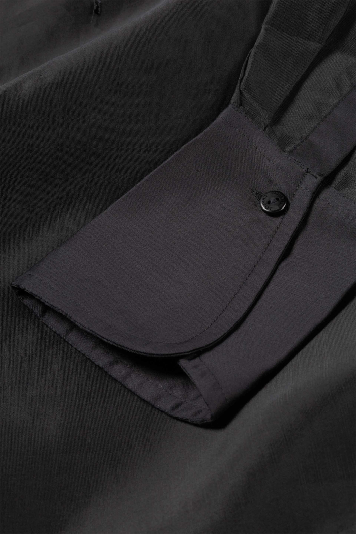 Fabienne Chapot Nadia Blouse Black October black blouse cuff detail Shop Fabienne Chapot at Dotique