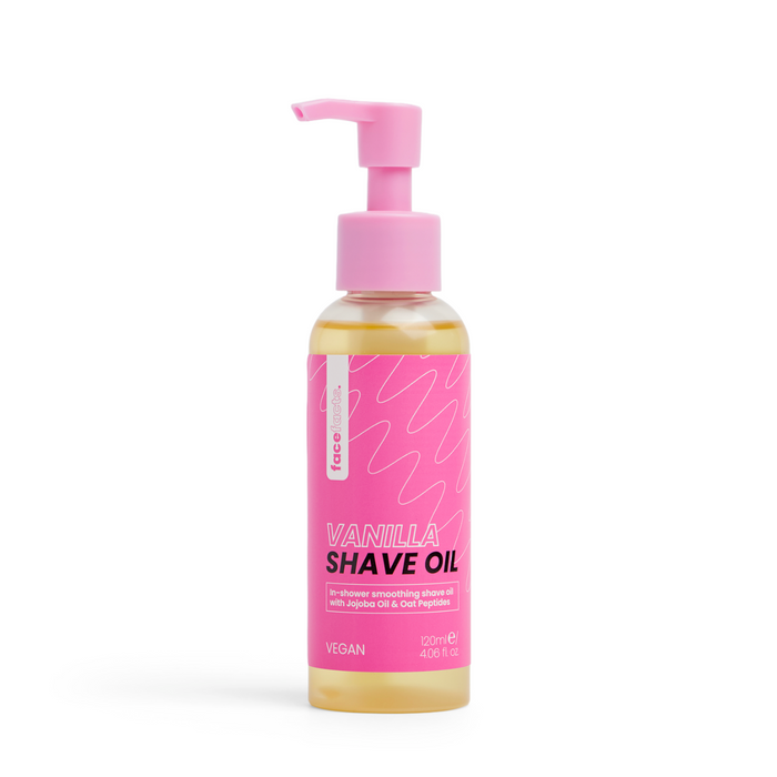 FaceFacts Vanilla Shave Oil 120ml