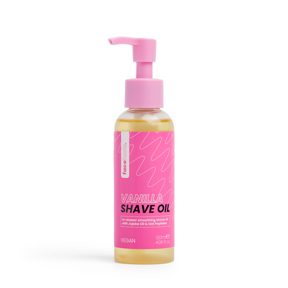 FaceFacts Vanilla Shave Oil 120ml