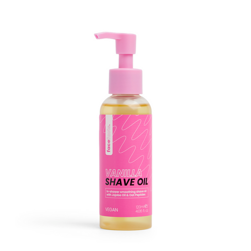 FaceFacts Vanilla Shave Oil 120ml
