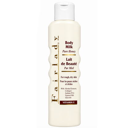 Fair Lady Vitamin E Body Milk With Pure Honey 750ml