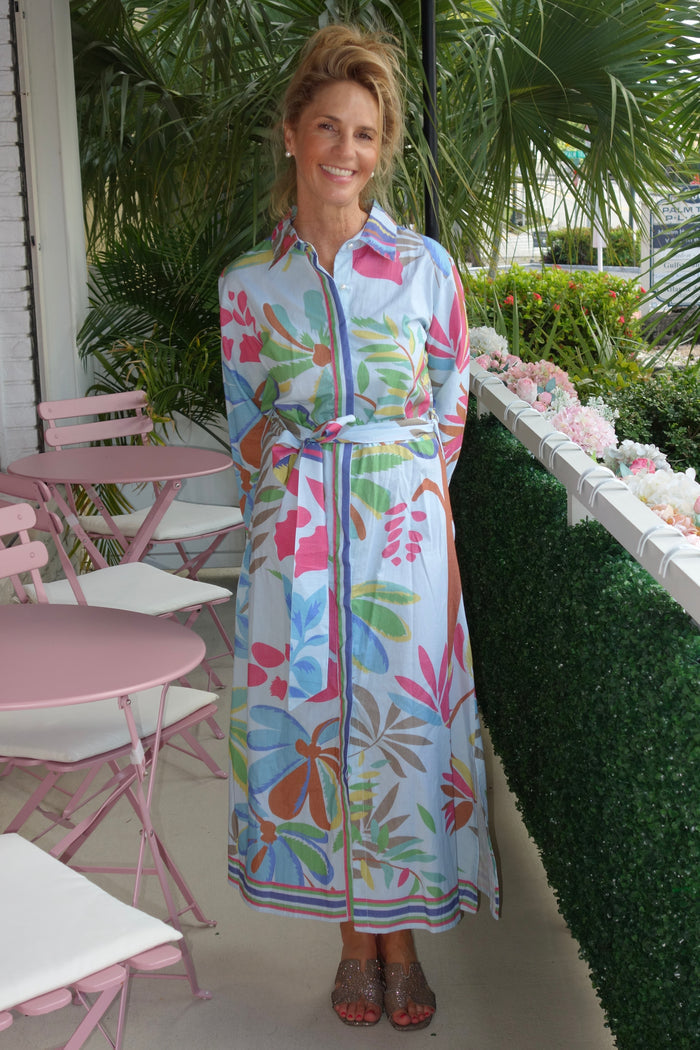 Faith Dress Tangiers