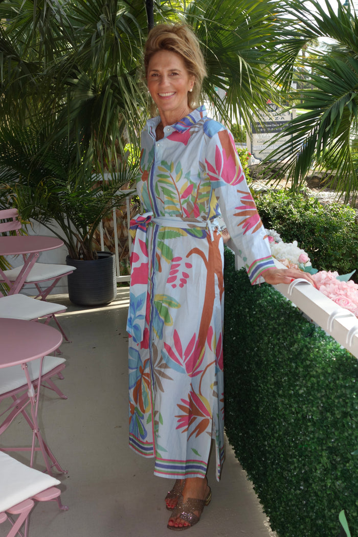 Faith Dress Tangiers