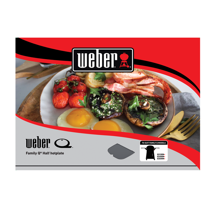 Family Q® (G3) Half Hotplate