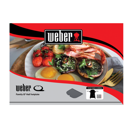 Family Q® (G3) Half Hotplate