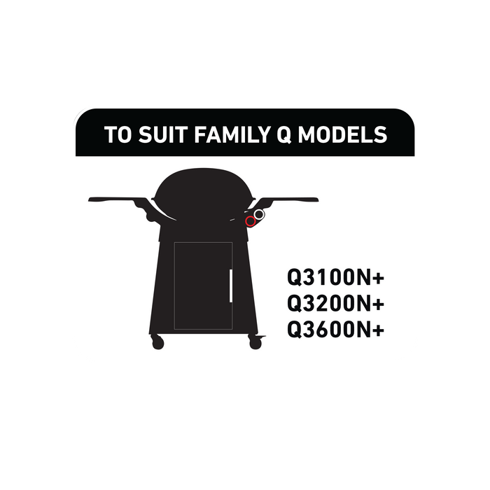 Family Q® (G3) Half Hotplate