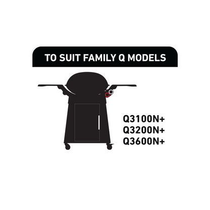 Family Q® (G3) Half Hotplate