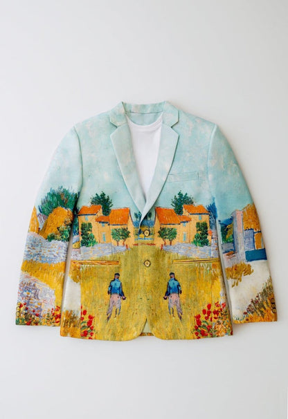 Summer Light Blazer - Farmhouse - Unisex - Naymish Designs