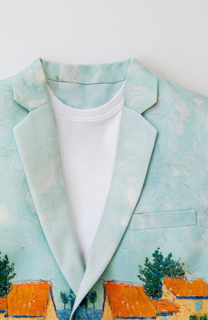Summer Light Blazer - Farmhouse - Unisex - Naymish Designs