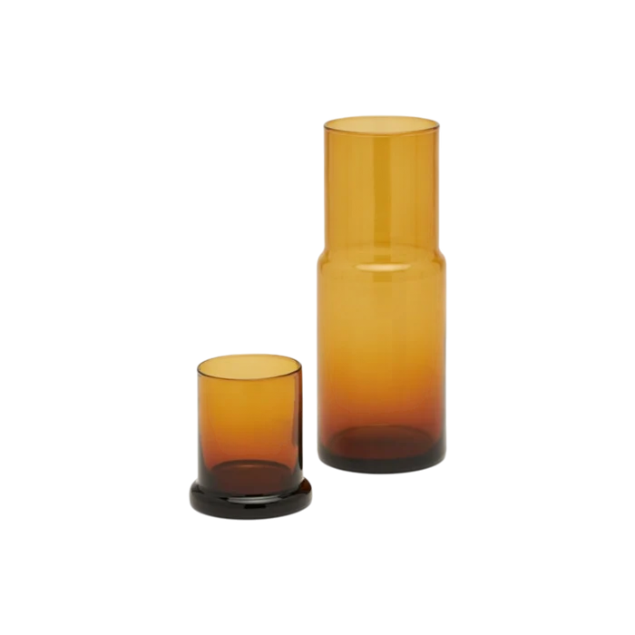 Faro Glass Carafe Set