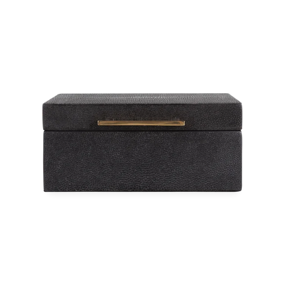 Faux Shagreen Box