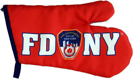 FDNY Oven Mitt