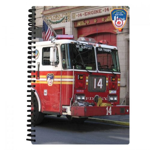 FDNY Spiral Notebook