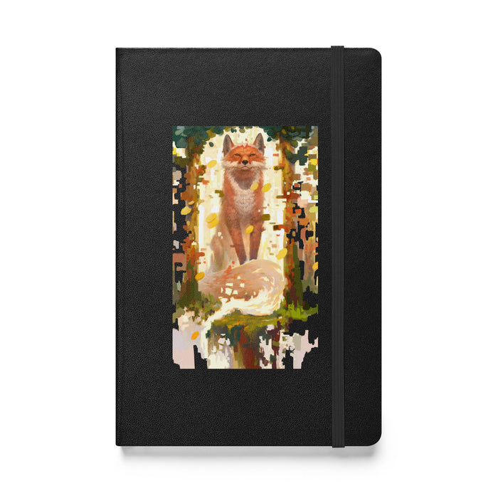 Fear Conquered Hardcover Bound Notebook