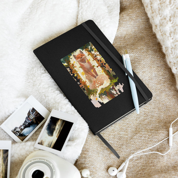 Fear Conquered Hardcover Bound Notebook