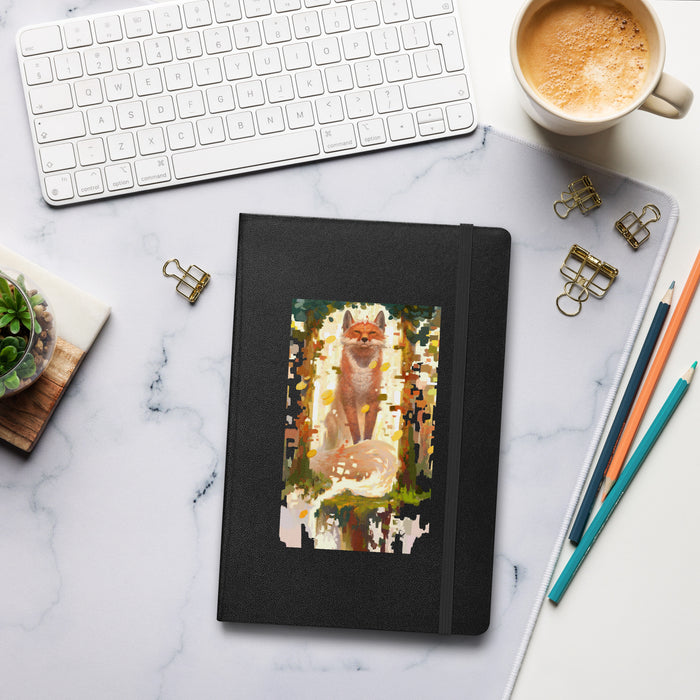 Fear Conquered Hardcover Bound Notebook