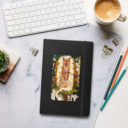 Fear Conquered Hardcover Bound Notebook
