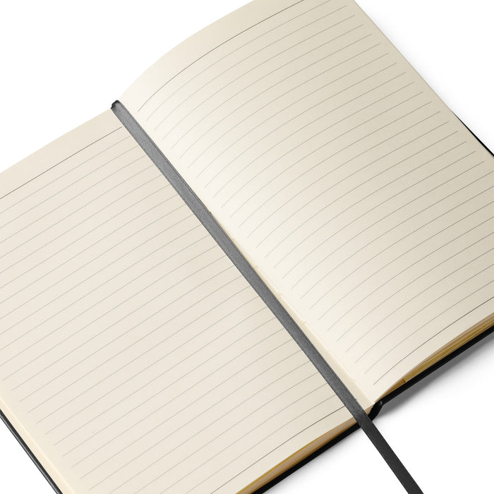 Fear Conquered Hardcover Bound Notebook